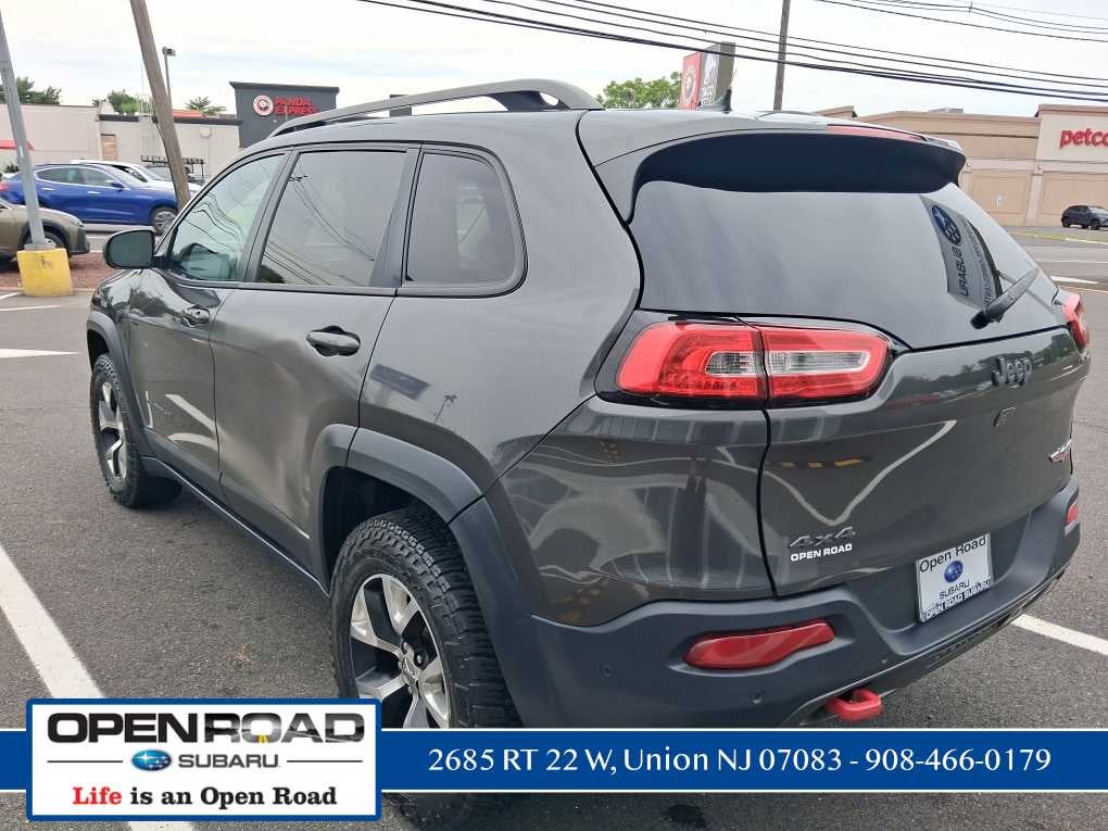 2014 Jeep Cherokee Trailhawk