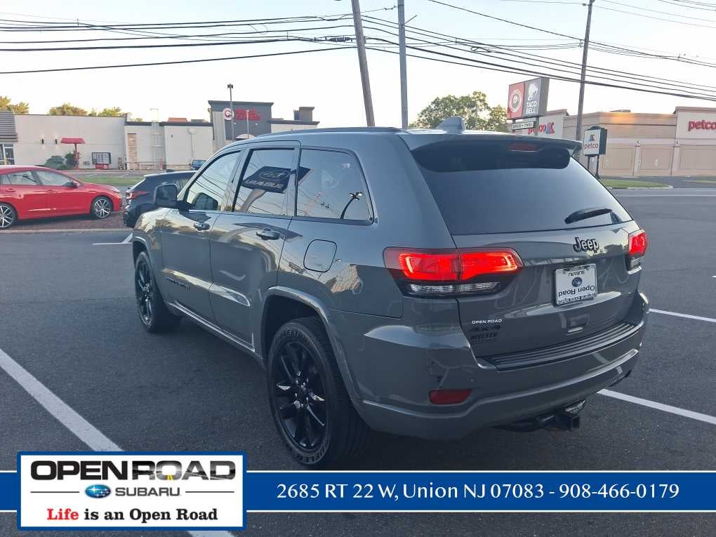 2020 Jeep Grand Cherokee Altitude