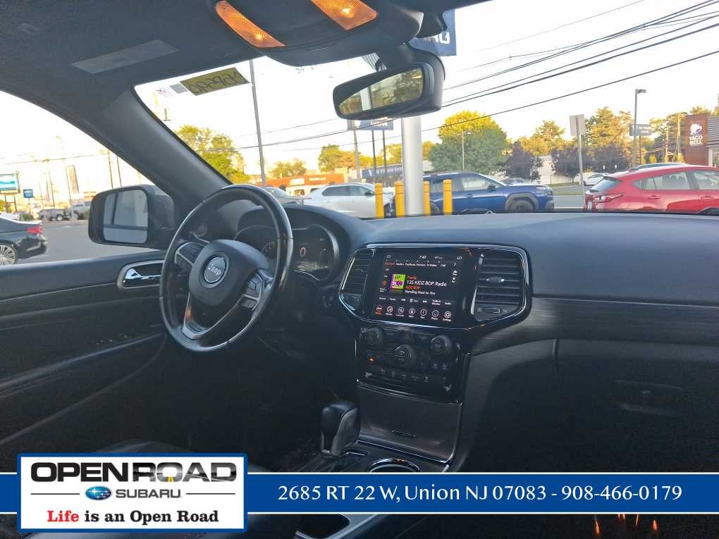 2020 Jeep Grand Cherokee Altitude