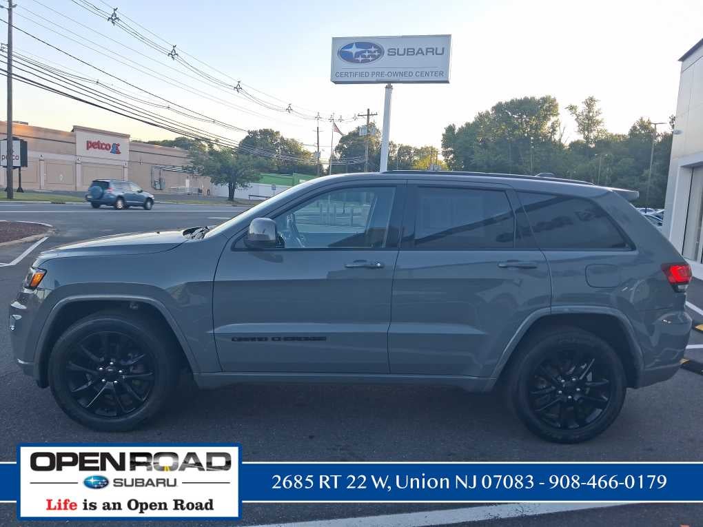 2020 Jeep Grand Cherokee Altitude