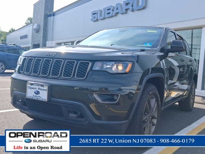 2016 Jeep Grand Cherokee 75th Anniversary