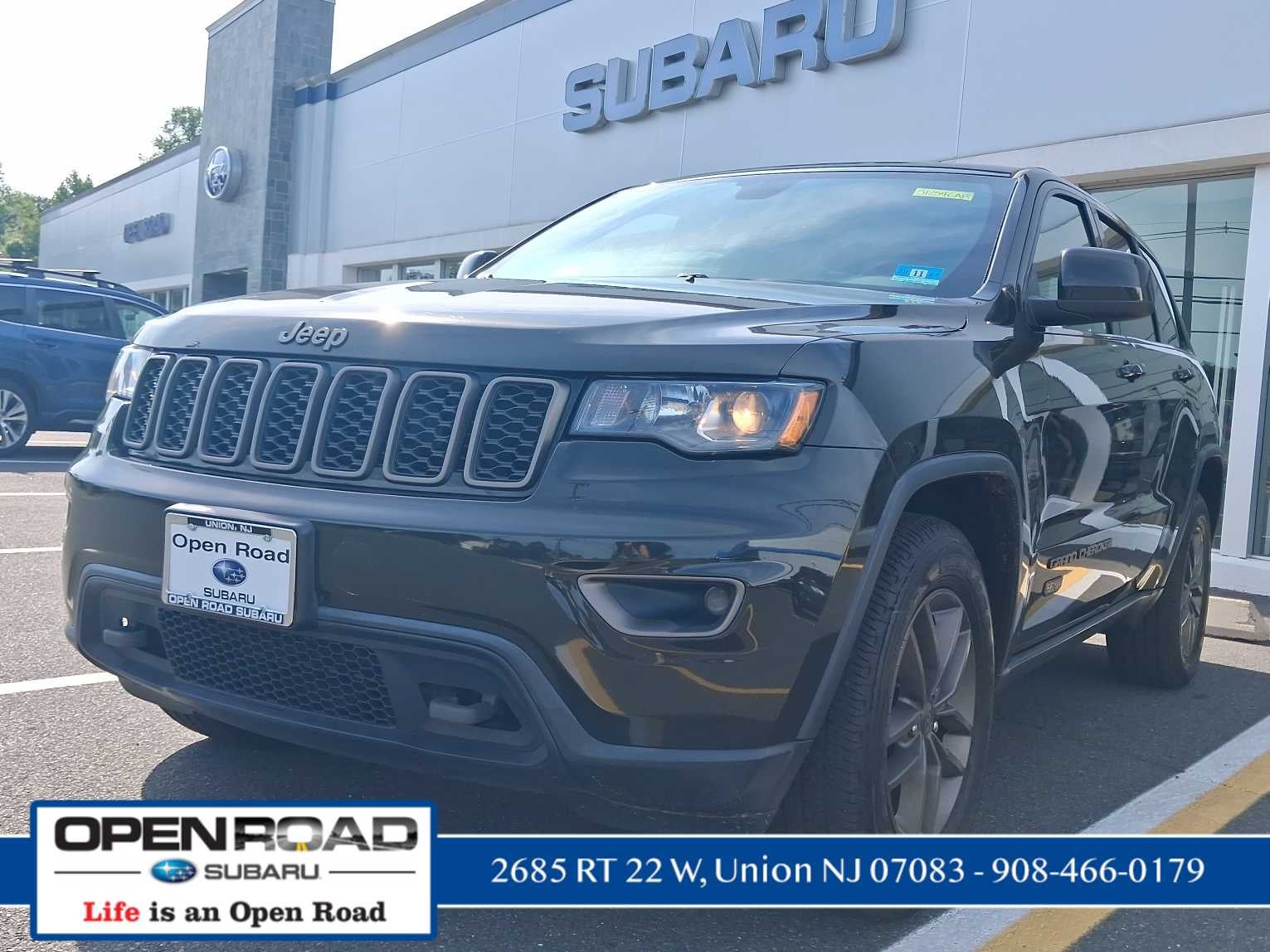 2016 Jeep Grand Cherokee 75th Anniversary