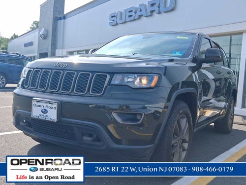 2016 Jeep Grand Cherokee 75th Anniversary