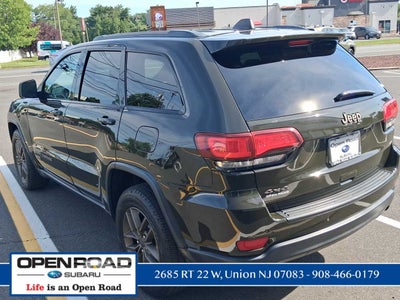 2016 Jeep Grand Cherokee 75th Anniversary