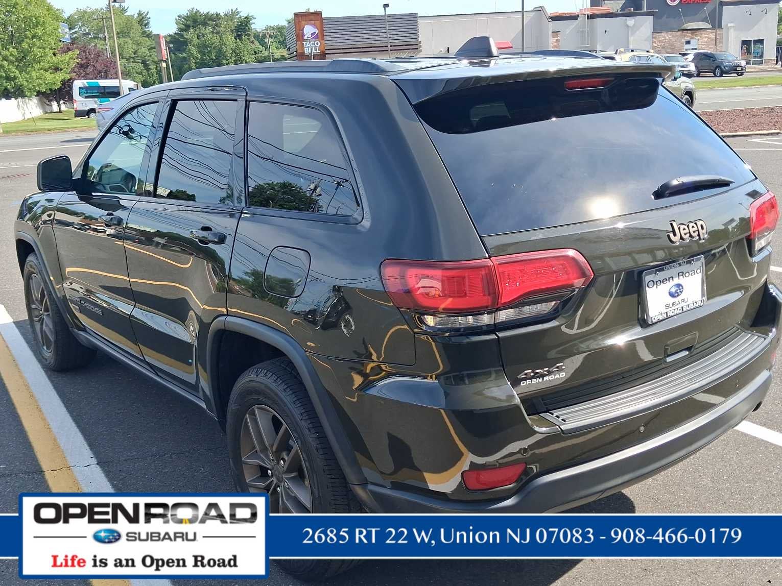 2016 Jeep Grand Cherokee 75th Anniversary