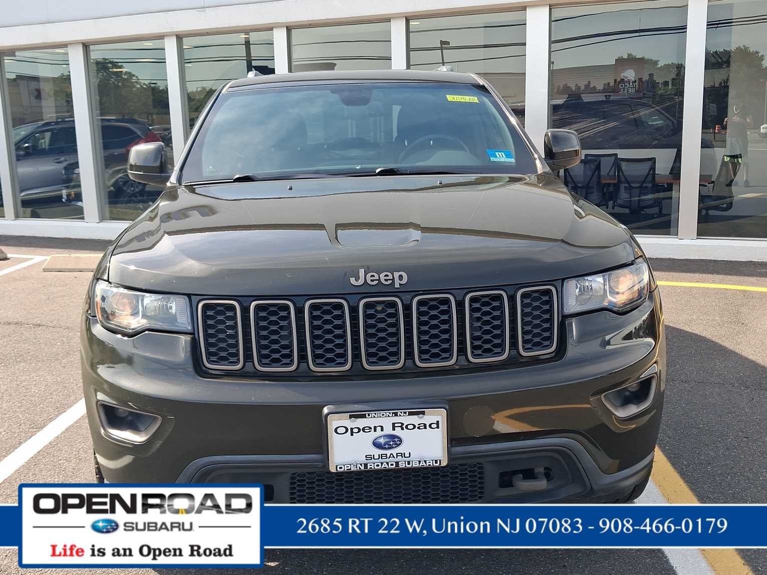 2016 Jeep Grand Cherokee 75th Anniversary