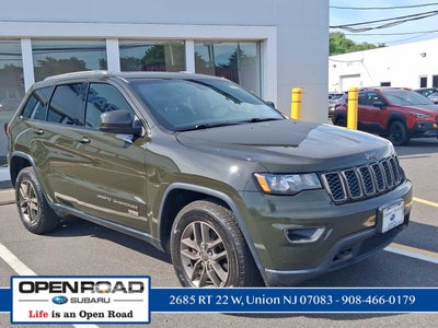 2016 Jeep Grand Cherokee 75th Anniversary