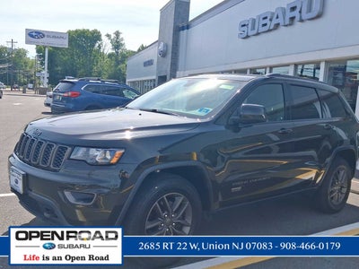 2016 Jeep Grand Cherokee 75th Anniversary