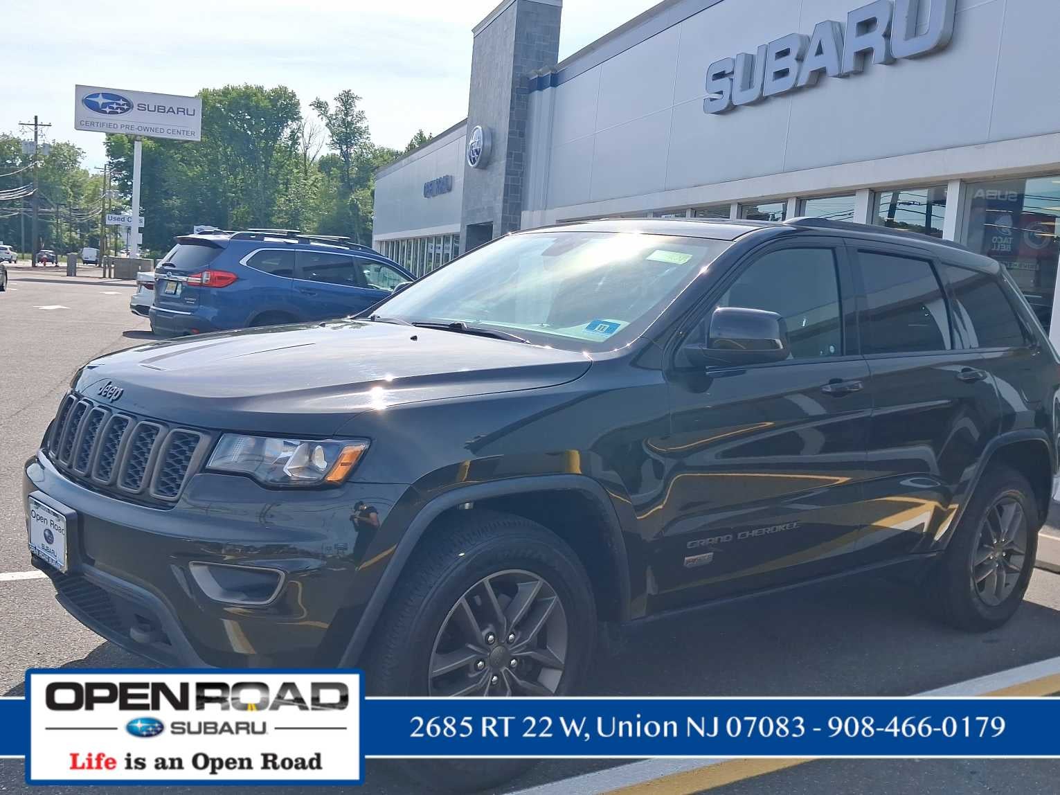 2016 Jeep Grand Cherokee 75th Anniversary