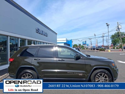 2016 Jeep Grand Cherokee 75th Anniversary