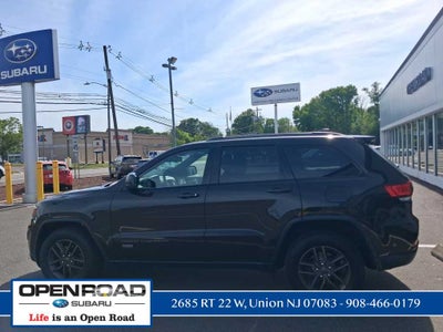 2016 Jeep Grand Cherokee 75th Anniversary