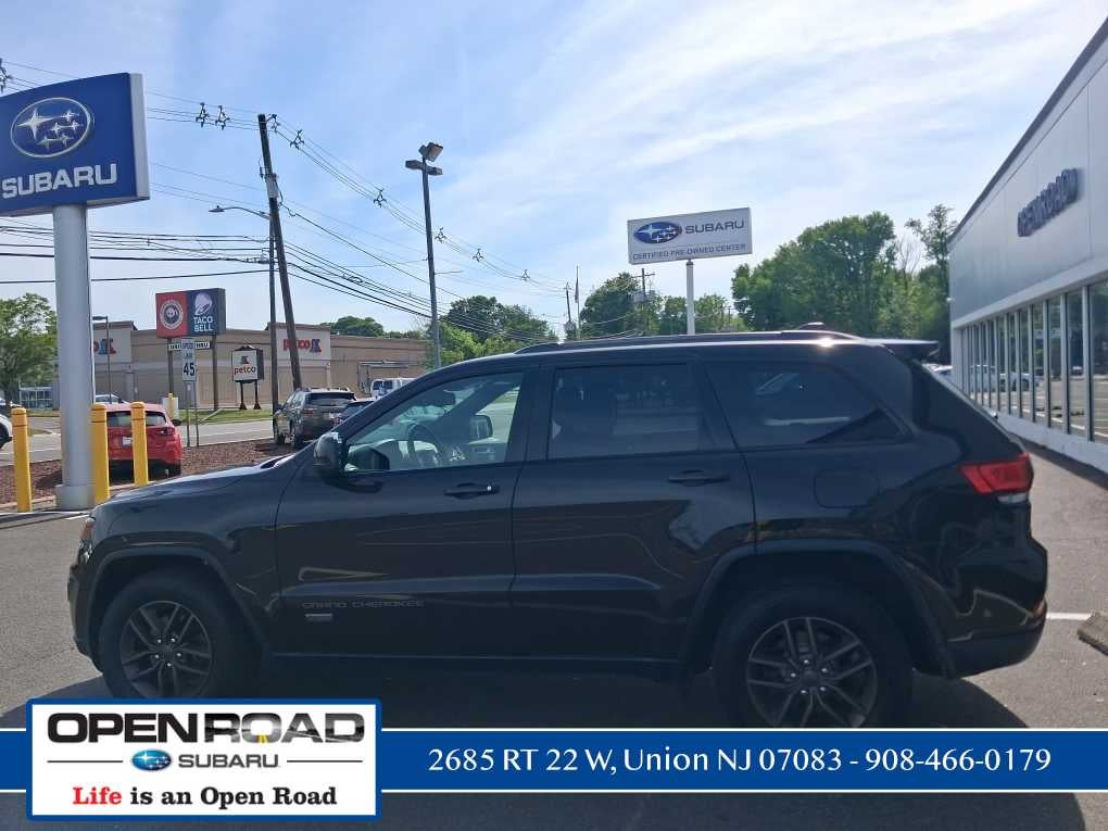 2016 Jeep Grand Cherokee 75th Anniversary