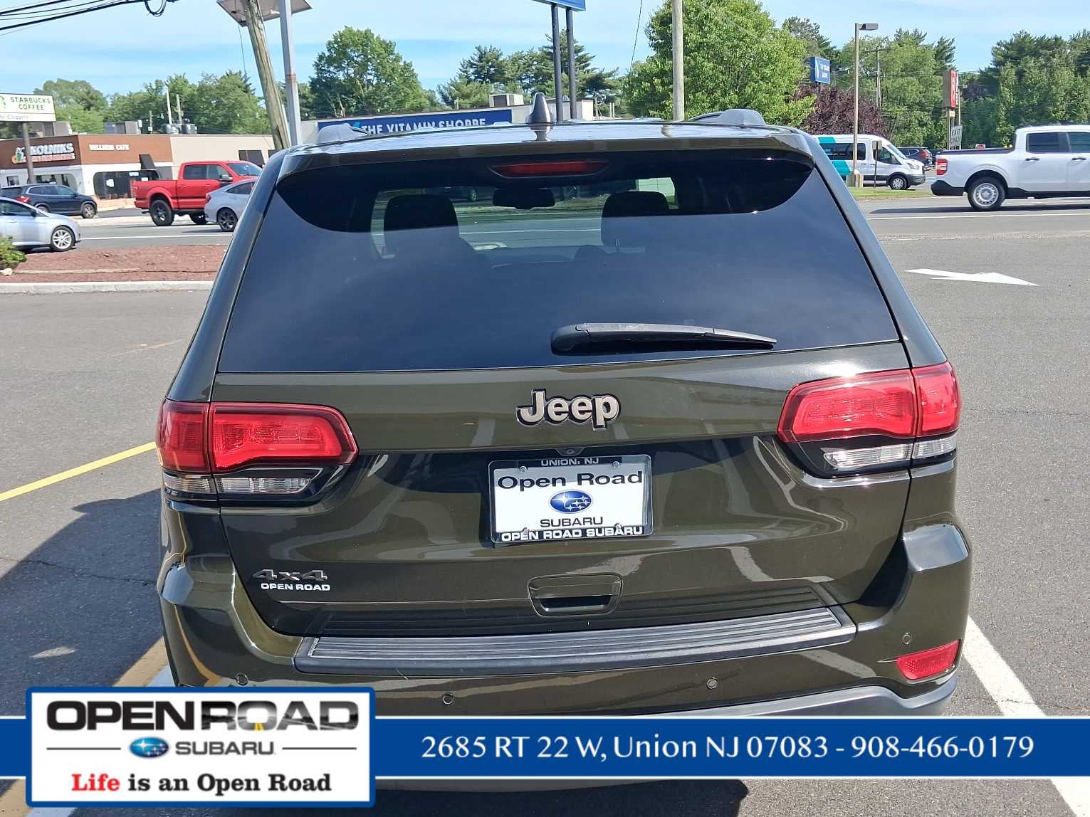 2016 Jeep Grand Cherokee 75th Anniversary