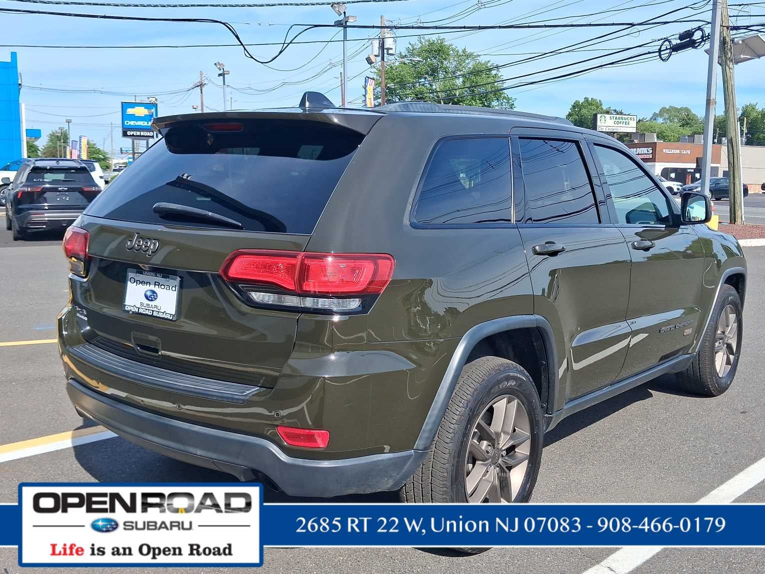 2016 Jeep Grand Cherokee 75th Anniversary