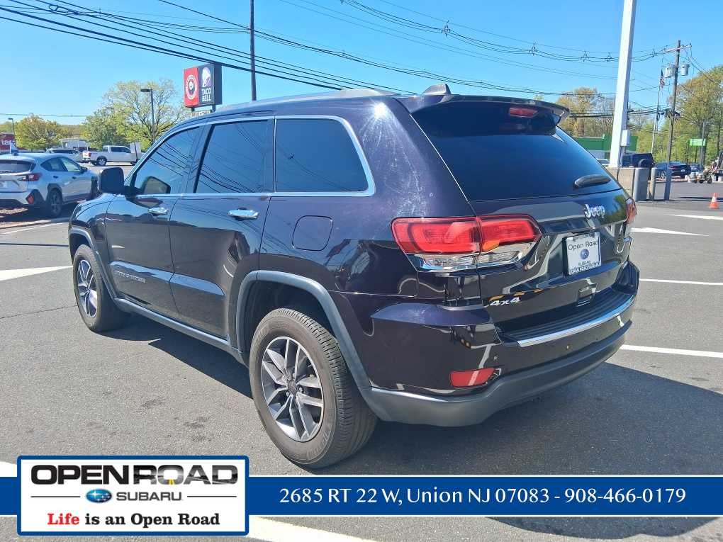 2020 Jeep Grand Cherokee Limited