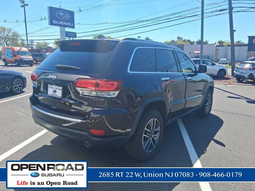 2020 Jeep Grand Cherokee Limited