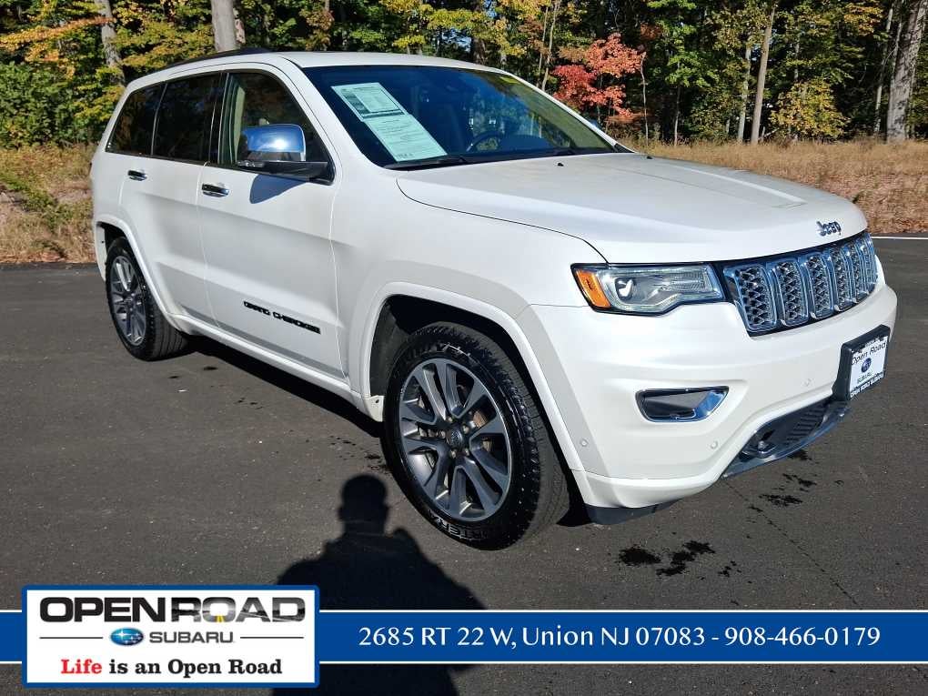 2018 Jeep Grand Cherokee Overland