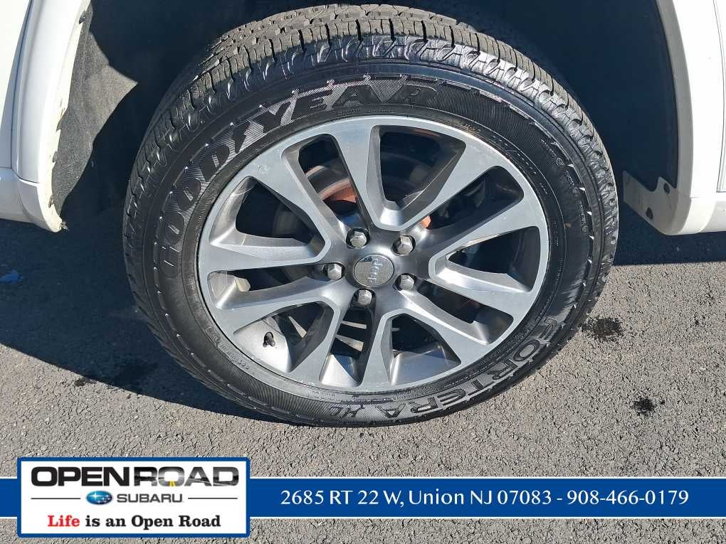2018 Jeep Grand Cherokee Overland