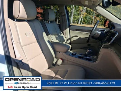 2018 Jeep Grand Cherokee Overland