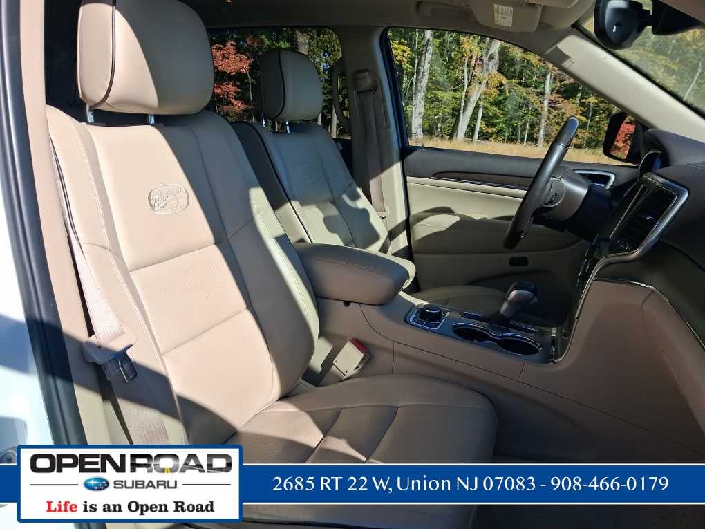 2018 Jeep Grand Cherokee Overland