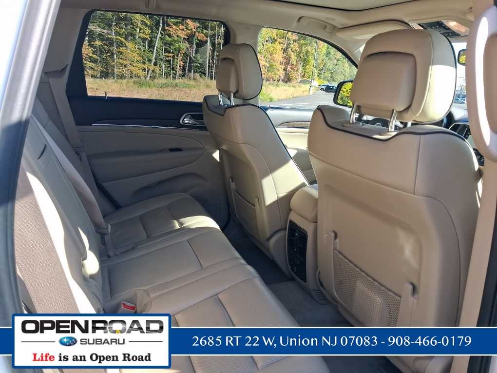 2018 Jeep Grand Cherokee Overland