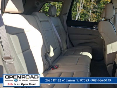 2018 Jeep Grand Cherokee Overland