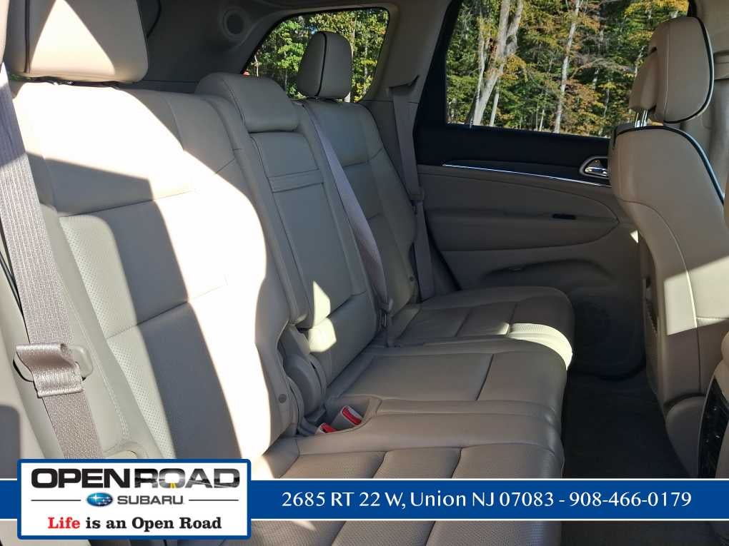 2018 Jeep Grand Cherokee Overland