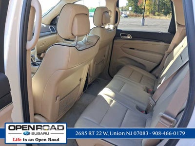 2018 Jeep Grand Cherokee Overland