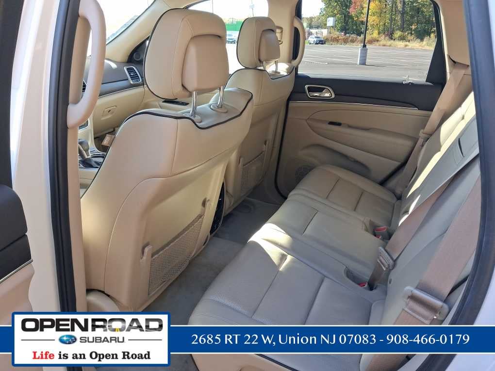 2018 Jeep Grand Cherokee Overland