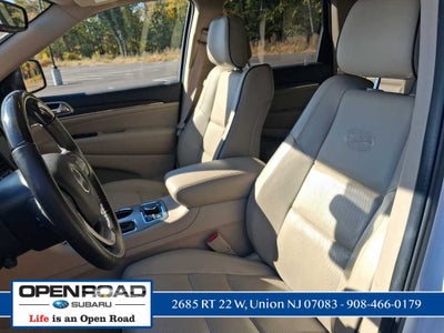 2018 Jeep Grand Cherokee Overland