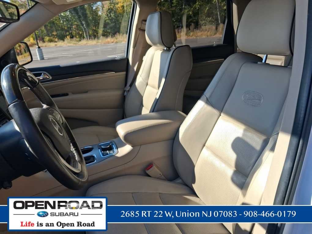 2018 Jeep Grand Cherokee Overland