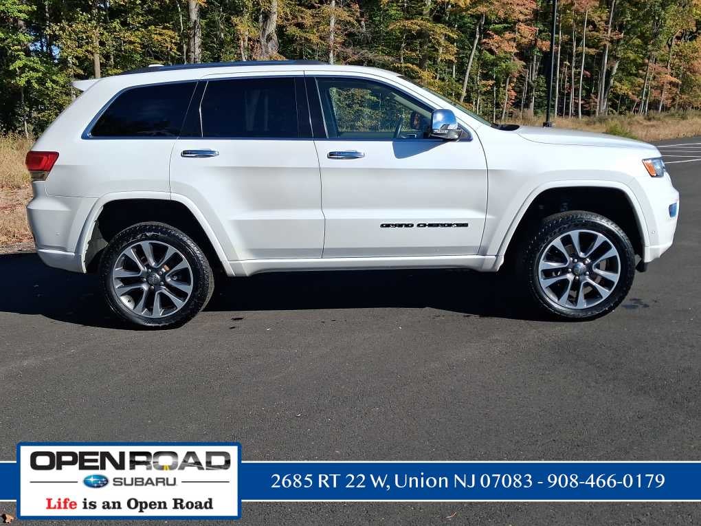 2018 Jeep Grand Cherokee Overland