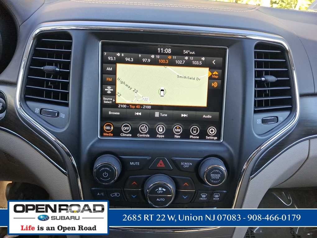 2018 Jeep Grand Cherokee Overland