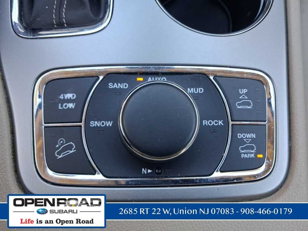 2018 Jeep Grand Cherokee Overland