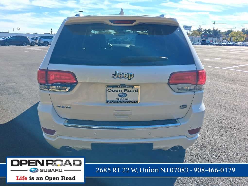 2018 Jeep Grand Cherokee Overland