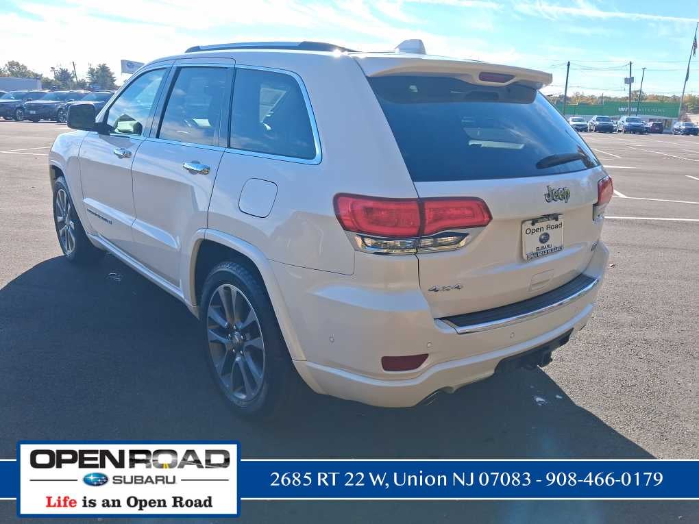 2018 Jeep Grand Cherokee Overland