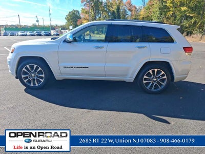 2018 Jeep Grand Cherokee Overland