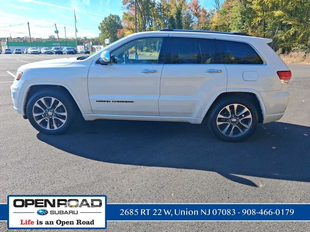 2018 Jeep Grand Cherokee Overland