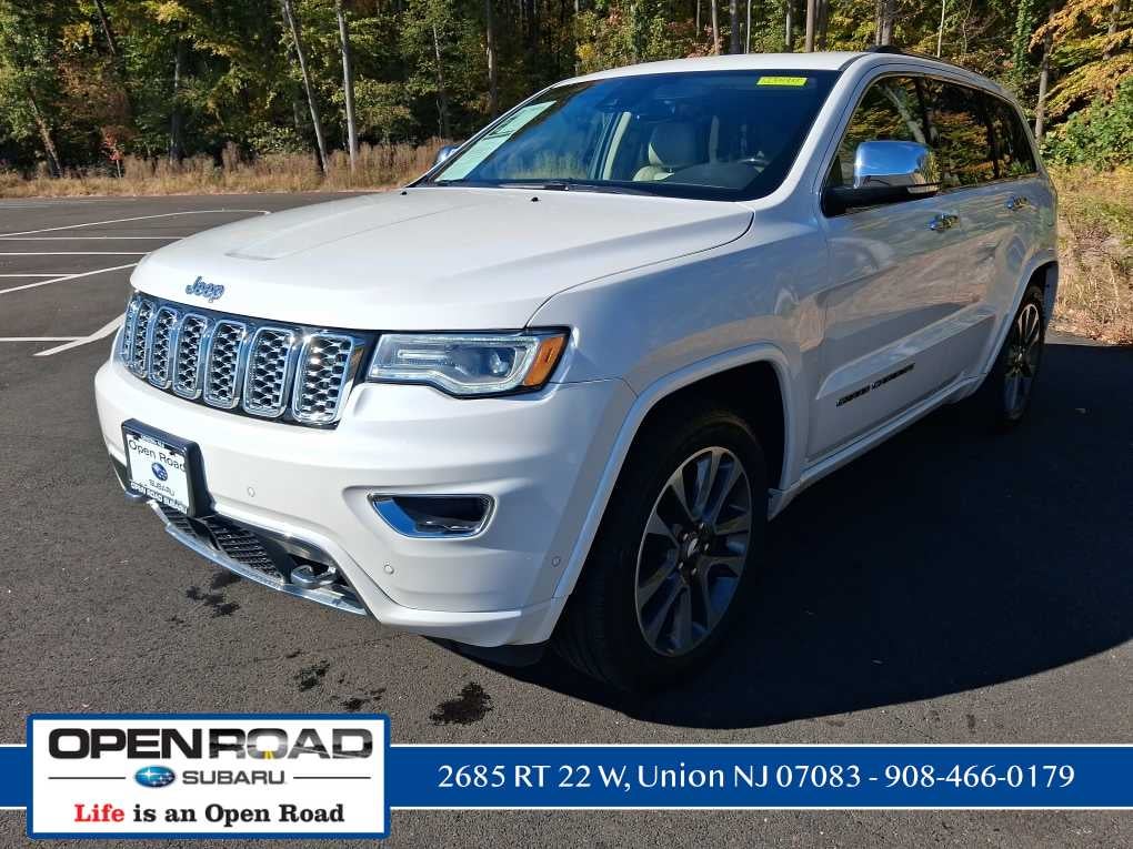 2018 Jeep Grand Cherokee Overland