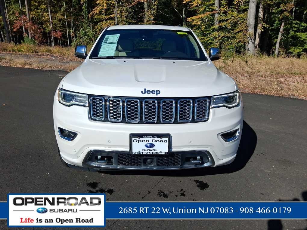 2018 Jeep Grand Cherokee Overland
