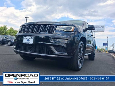 2018 Jeep Grand Cherokee High Altitude