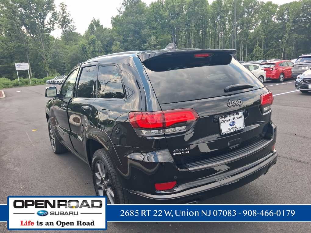 2018 Jeep Grand Cherokee High Altitude