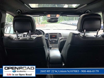 2018 Jeep Grand Cherokee High Altitude