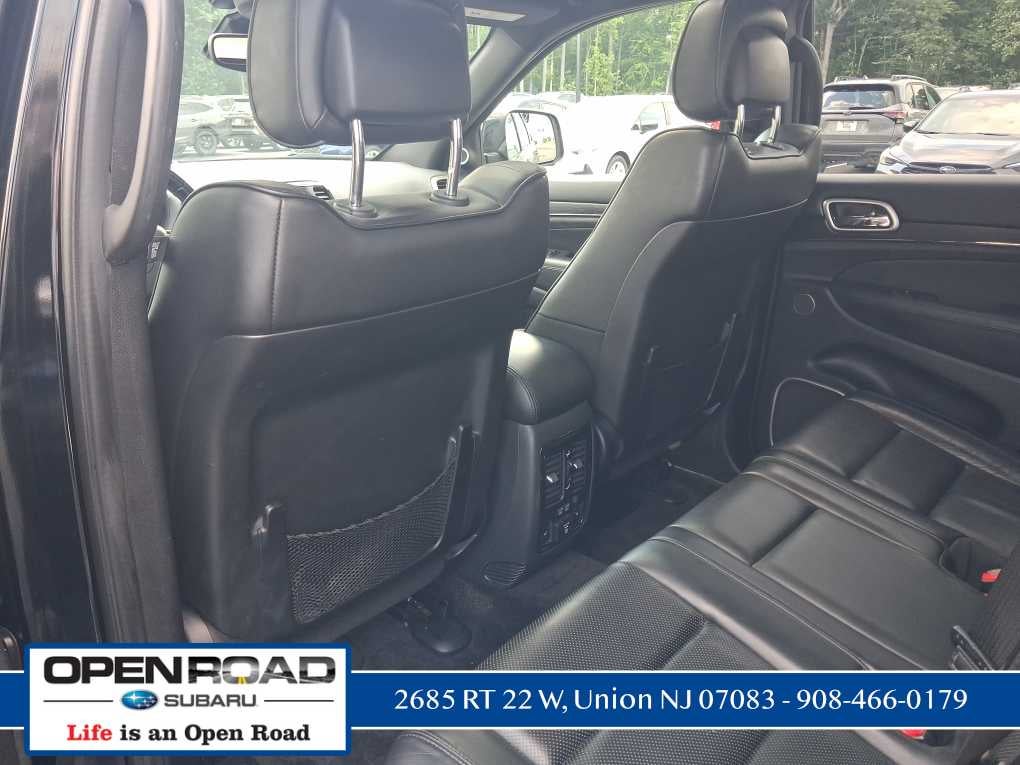 2018 Jeep Grand Cherokee High Altitude