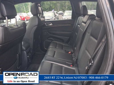2018 Jeep Grand Cherokee High Altitude