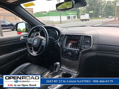 2018 Jeep Grand Cherokee High Altitude