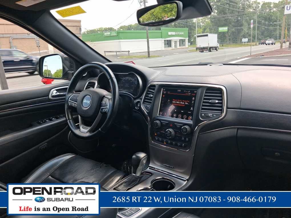 2018 Jeep Grand Cherokee High Altitude