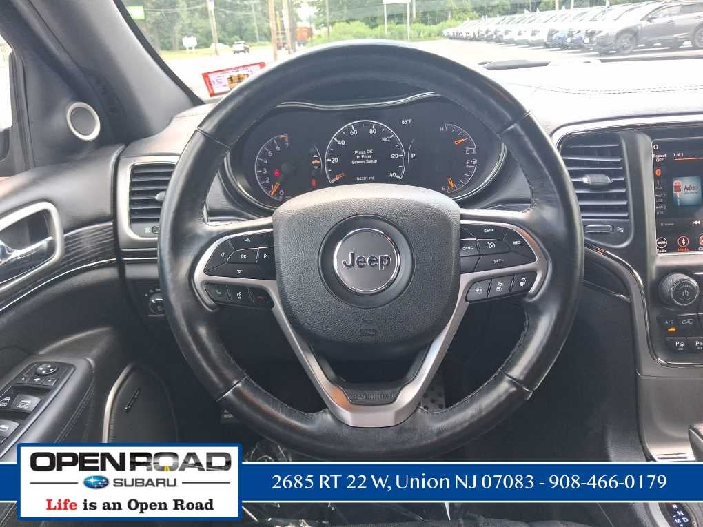 2018 Jeep Grand Cherokee High Altitude