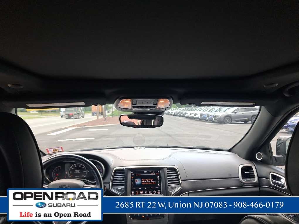 2018 Jeep Grand Cherokee High Altitude