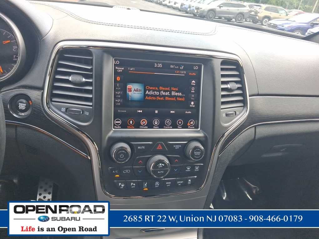 2018 Jeep Grand Cherokee High Altitude